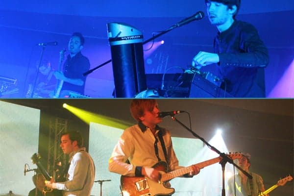 Delphic & Two Door Cinema Club．2010年8月10日．香港
