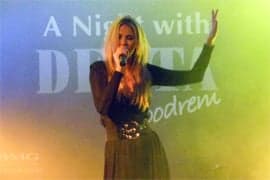 Delta Goodrem．2008年1月14日．香港