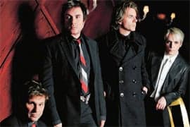 Duran Duran 香港演唱會 2008年4月12日