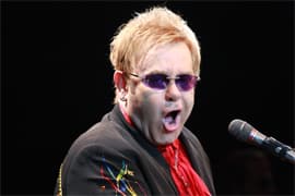 Elton John．2008年5月20日．香港