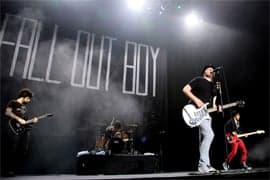 Fall Out Boy．2009年7月19日．中國澳門
