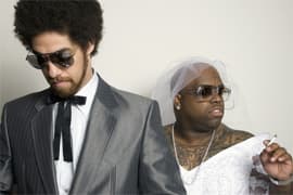 Gnarls Barkley 放新大碟倒帶版本上網