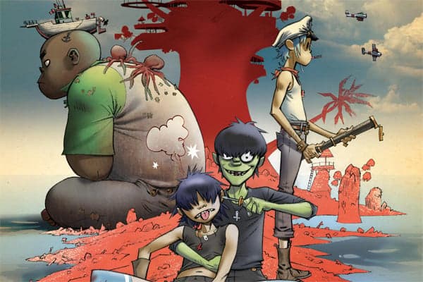 Gorillaz 冬天來港演出