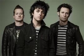 Green Day 香港演唱會 2010年1月16日