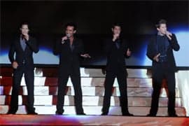 Il Divo．2009年9月26日．香港