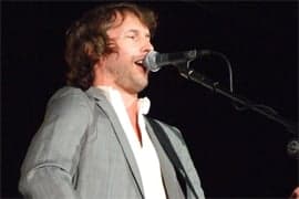 James Blunt．2008年5月15日．香港