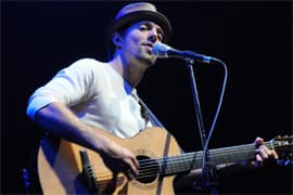 Jason Mraz．2009年3月2日．香港