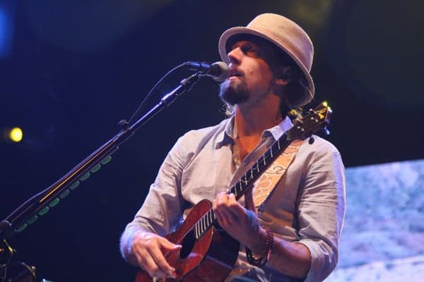 Jason Mraz．2012年6月24日．香港