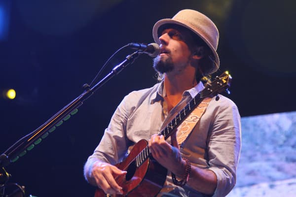Jason Mraz．2012年6月24日．香港