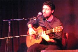 José González．2009年2月22日．香港