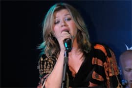 Kelly Clarkson．2009年5月25日．香港