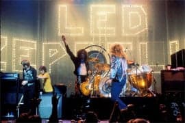 Led Zeppelin 舉行重組演唱會