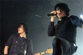 My Chemical Romance．2008年1月29日．香港