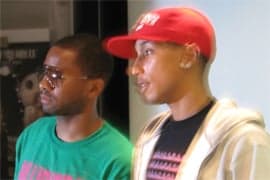 獨家：N.E.R.D. 試播 <b><i>Seeing Sounds</i></b>