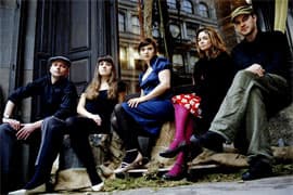 Nouvelle Vague 香港演唱會 2007年5月13日
