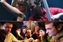 Nouvelle Vague & High Tone 為法國五月2009合作演出