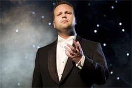 Paul Potts 香港演唱會 2008年10月6日