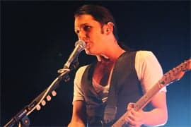 Placebo．2009年8月3日．香港
