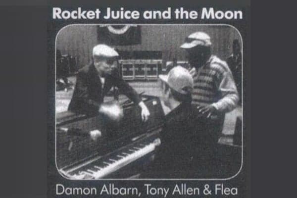 Damon Albarn 跟 Tony Allen 及 Flea 組成新樂隊