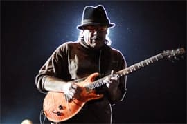 Santana．2008年3月7日．香港