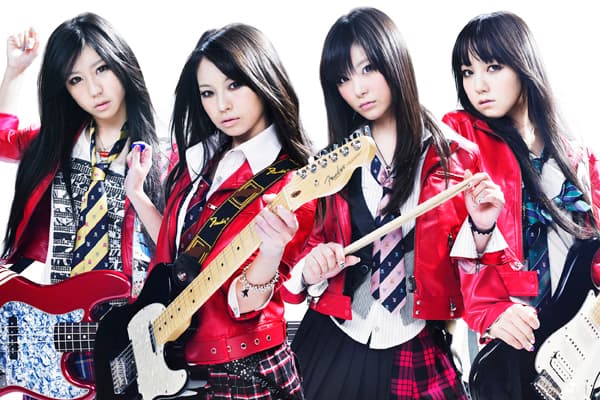 Scandal 香港演唱會 2010年8月1日