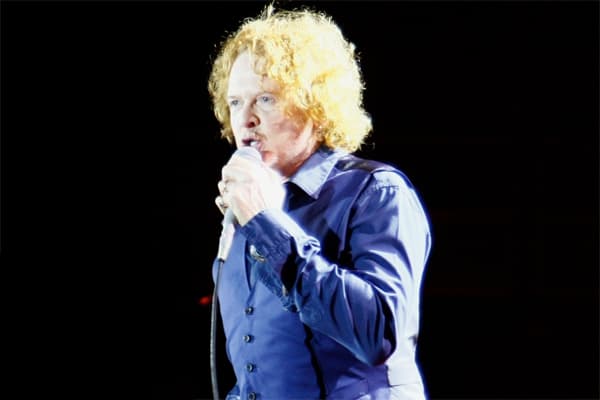 Simply Red．2010年9月22日．香港