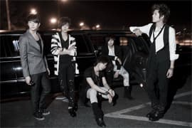 SS501 香港演唱會 2009年12月12日