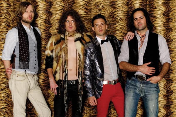 The Killers 取消亞洲巡迴演出