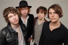 The Kooks 香港演唱會 2008年8月21日