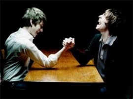 The Last Shadow Puppets "The Age Of The Understatement" 音樂錄影帶