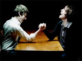 The Last Shadow Puppets "The Age Of The Understatement" 音樂錄影帶