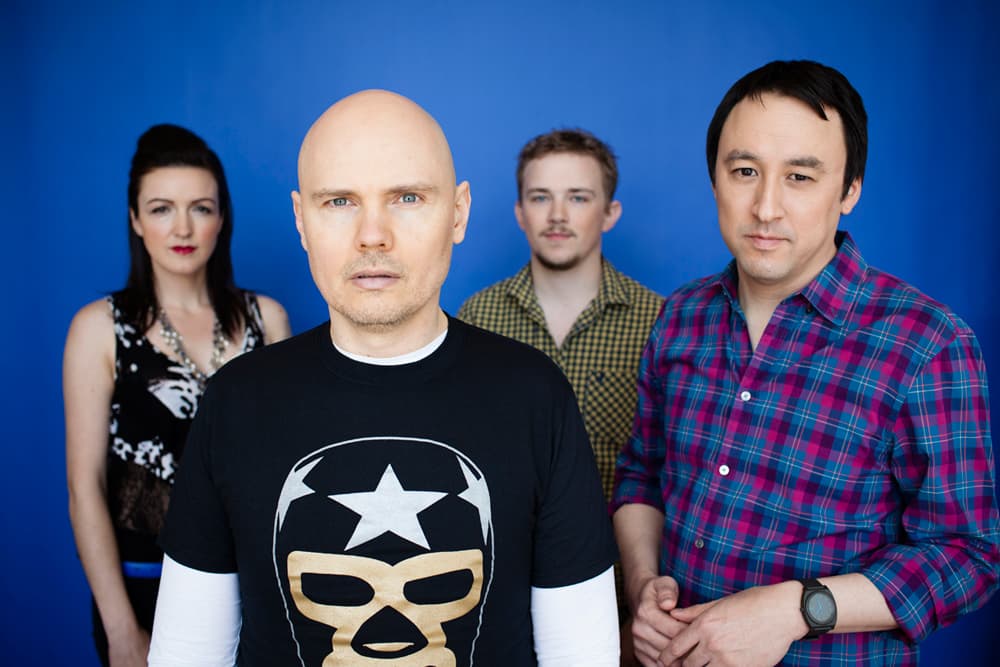 The Smashing Pumpkins 預定2015年推出兩張大碟