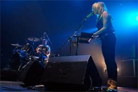 The Ting Tings．2009年2月3日．香港