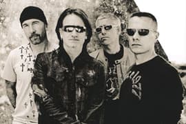 U2 簽約 Live Nation