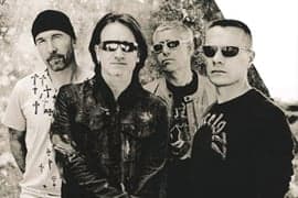 U2 簽約 Live Nation