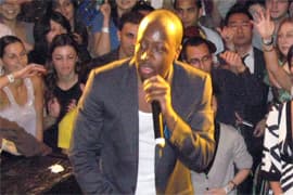 Wyclef Jean．2008年4月21日．香港