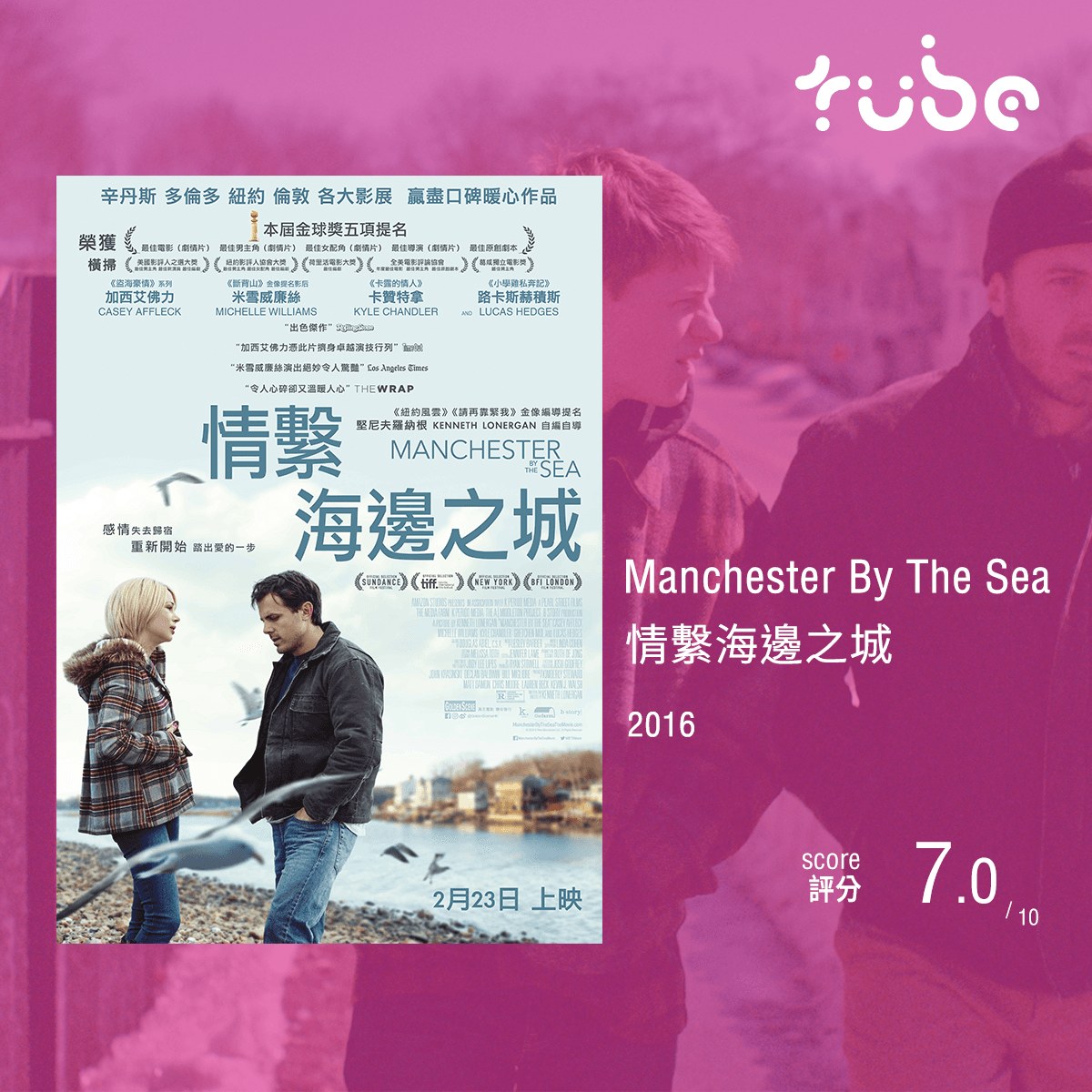 情繫海邊之城