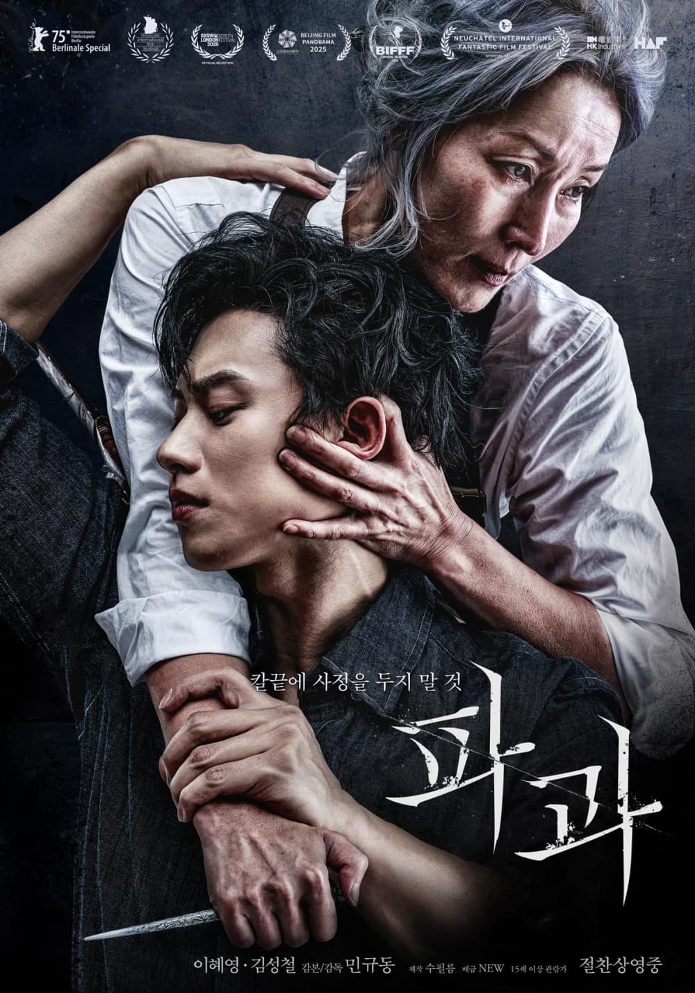 The Old Woman With The Knife