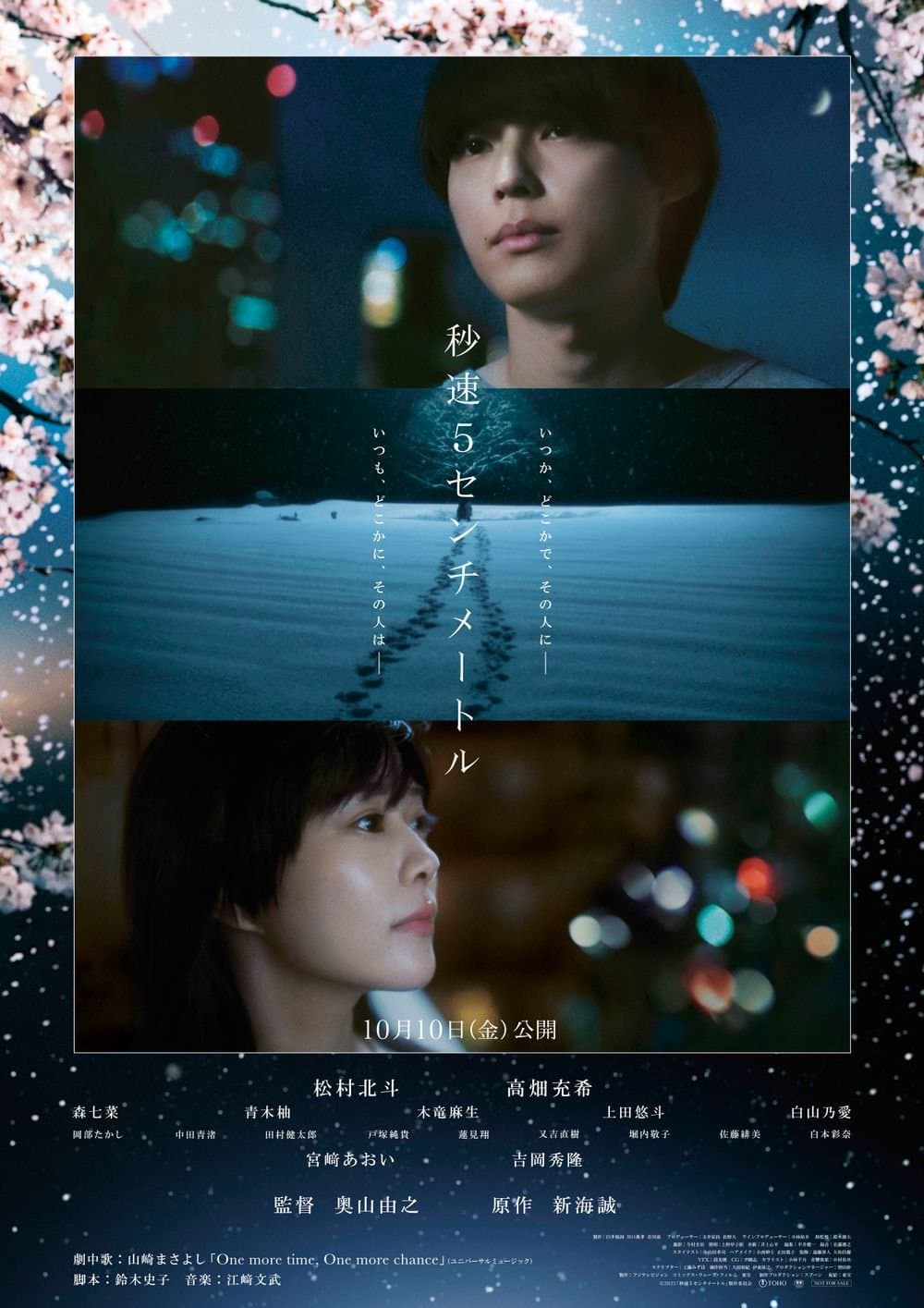 5 Centimeters Per Second