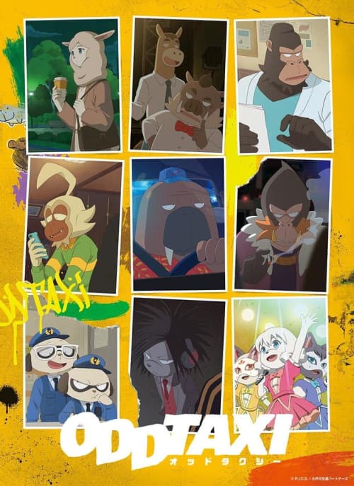 Odd Taxi: TV Anime Edition Part 1
